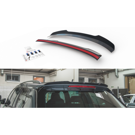 Maxton Design-Spoiler Cap V.2 Skoda Kodiaq Mk1 Sportline/RS 