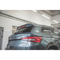 Maxton Design-Spoiler Cap V.2 Skoda Kodiaq Mk1 Sportline/RS 