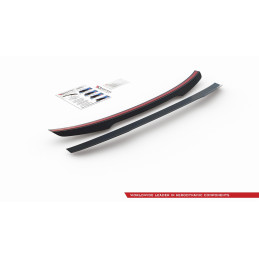 Maxton Design-Spoiler Cap V.2 Skoda Kodiaq Mk1 Sportline/RS 