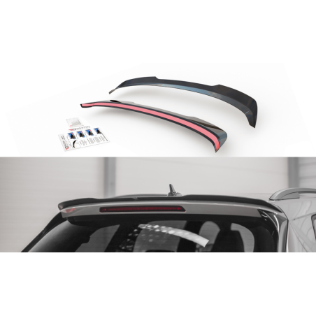 Maxton Design-Spoiler Cap V.1 Skoda Kodiaq Mk1 Sportline/RS 