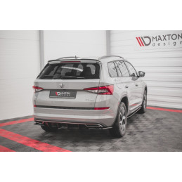 Maxton Design-Spoiler Cap V.1 Skoda Kodiaq Mk1 Sportline/RS 