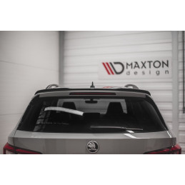 Maxton Design-Spoiler Cap V.1 Skoda Kodiaq Mk1 Sportline/RS 