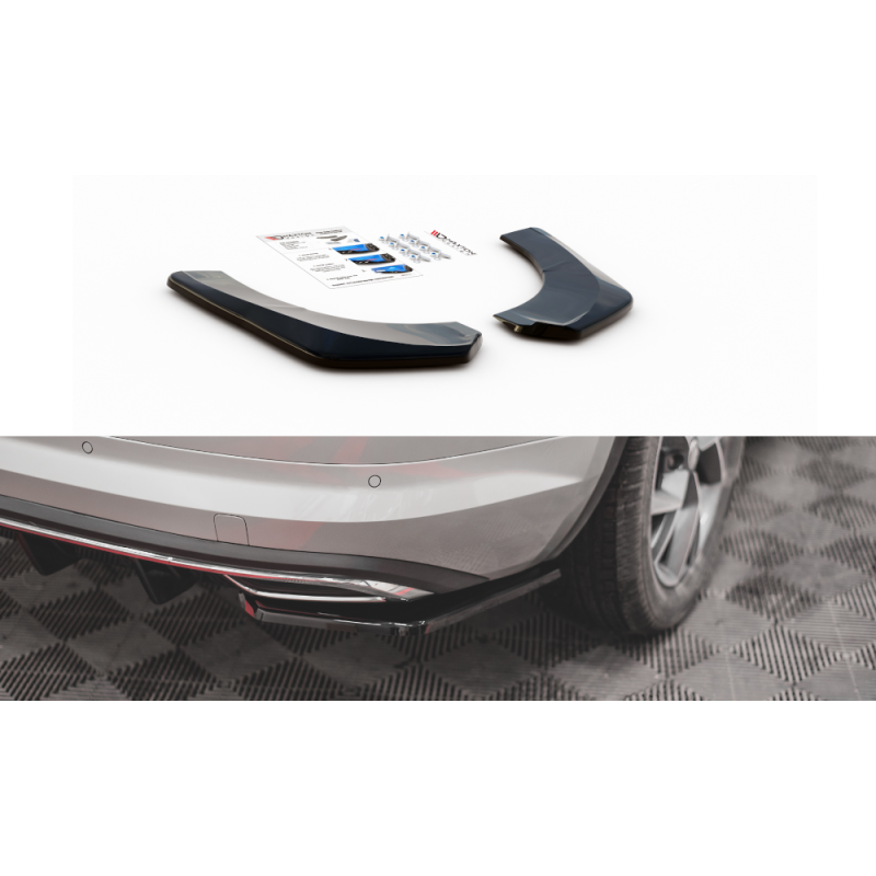 Maxton Design-Lame Du Pare-Chocs Arriere Skoda Kodiaq Mk1 Sportline Maxton Design-Lame Du Pare-Chocs Arriere Skoda Kodiaq Mk1 Sportline