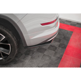 Maxton Design-Lame Du Pare-Chocs Arriere Skoda Kodiaq Mk1 Sportline 