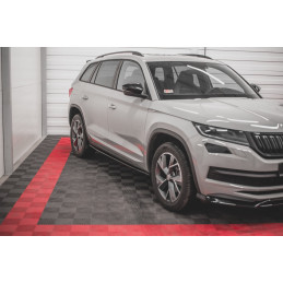 Maxton Design-Rajouts Des Bas De Caisse Skoda Kodiaq Mk1 Sportline/RS 