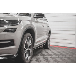 Maxton Design-Rajouts Des Bas De Caisse Skoda Kodiaq Mk1 Sportline/RS 