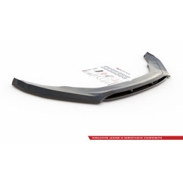Maxton Design-Lame Du Pare-Chocs Avant Skoda Kodiaq Mk1 Sportline/RS 