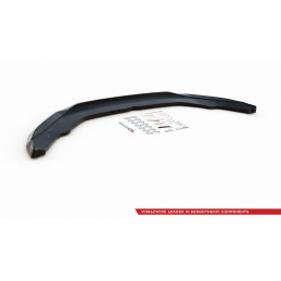 Maxton Design-Lame Du Pare-Chocs Avant Skoda Kodiaq Mk1 Sportline/RS 