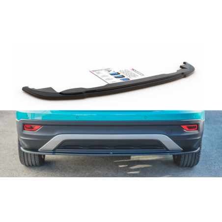 Maxton Design-Central Arriere Splitter Volkswagen T-Cross 