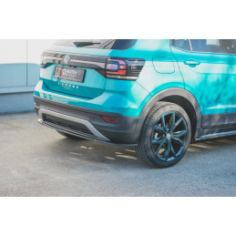 Maxton Design-Central Arriere Splitter Volkswagen T-Cross 