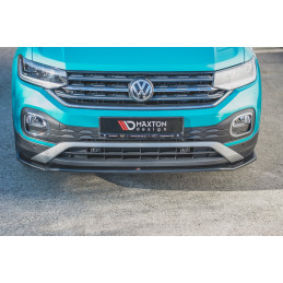 Maxton Design-Lame Du Pare-Chocs Avant Volkswagen T-Cross 