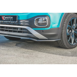 Maxton Design-Lame Du Pare-Chocs Avant Volkswagen T-Cross 
