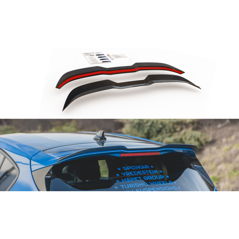 Maxton Design-Spoiler Cap V.1 Ford Focus ST Mk4 Maxton Design-Spoiler Cap V.1 Ford Focus ST Mk4