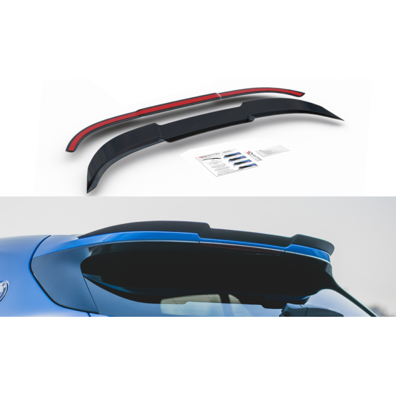 Maxton Design-Spoiler Cap BMW X2 F39 M-Pack Maxton Design-Spoiler Cap BMW X2 F39 M-Pack