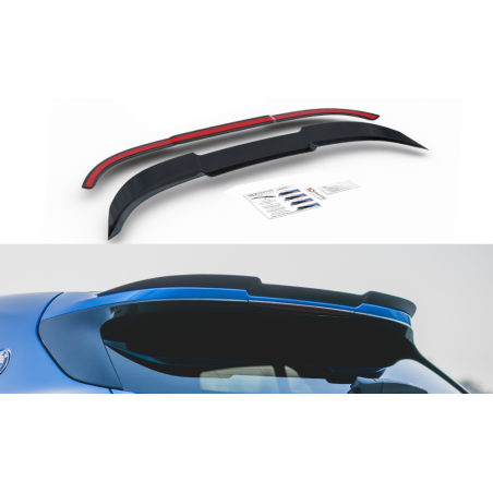 Maxton Design-Spoiler Cap BMW X2 F39 M-Pack 