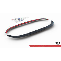 Maxton Design-Spoiler Cap BMW X2 F39 M-Pack 