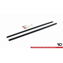 Maxton Design-Rajouts Des Bas De Caisse Pour V.2 VW Golf 7 GTI (étroite) 