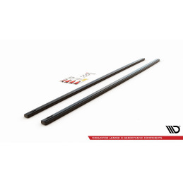 Maxton Design-Rajouts Des Bas De Caisse Pour V.2 VW Golf 7 GTI (étroite) 