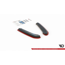 Maxton Design-Lame Du Pare-Chocs Arriere V.4 Seat Leon Cupra Mk3 FL Sportstourer 