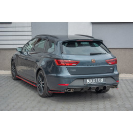 Maxton Design-Spoiler Cap Seat Leon Mk3 Cupra ST Facelift 