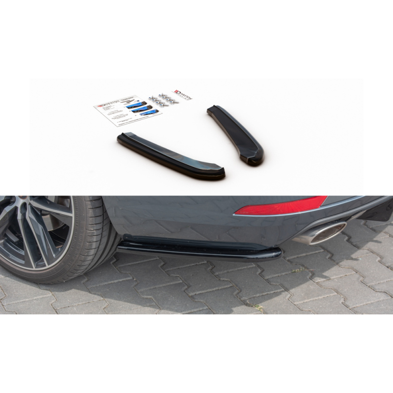 Maxton Design-Lame Du Pare-Chocs Arriere V.1 Seat Leon Cupra Mk3 FL Sportstourer Maxton Design-Lame Du Pare-Chocs Arriere V.1 Seat Leon Cupra Mk3 FL Sportstourer