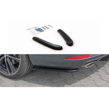 Maxton Design-Lame Du Pare-Chocs Arriere V.1 Seat Leon Cupra Mk3 FL Sportstourer 