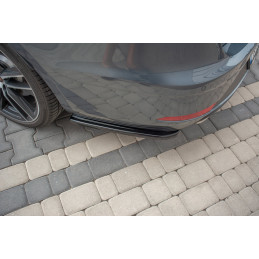 Maxton Design-Lame Du Pare-Chocs Arriere V.1 Seat Leon Cupra Mk3 FL Sportstourer 