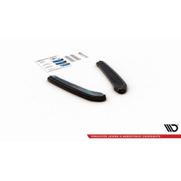 Maxton Design-Lame Du Pare-Chocs Arriere V.1 Seat Leon Cupra Mk3 FL Sportstourer 