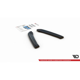 Maxton Design-Lame Du Pare-Chocs Arriere V.1 Seat Leon Cupra Mk3 FL Sportstourer 