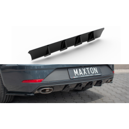 Maxton Design-Rajout Du Pare-Chocs Arriere V.1 Seat Leon Cupra Mk3 FL Sportstourer 