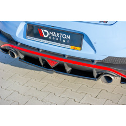 Maxton Design-Central Arriere Splitter Hyundai I30 N Mk3 Fastback 