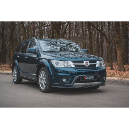 Maxton Design-Lame du pare-chocs avant / Splitter Fiat Freemont Maxton Design-Lame du pare-chocs avant / Splitter Fiat Freemont