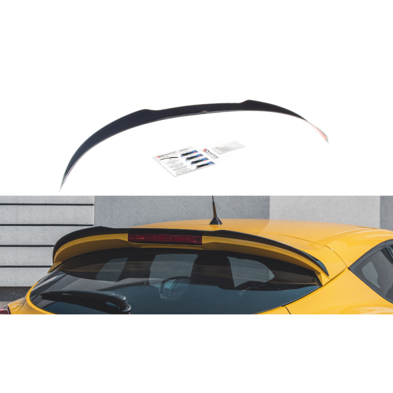 Maxton Design-Spoiler Cap Renault Megane 3 RS 