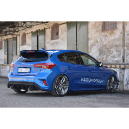 Maxton Design-Rajout Du Pare-Arriere Ford Focus ST-Line Mk4 