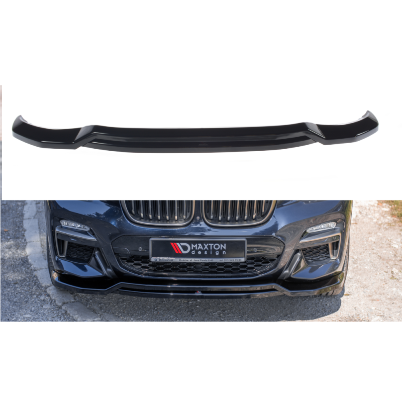 Maxton Design-Lame du pare-chocs avant / Splitter BMW X4 M-Pack G02 