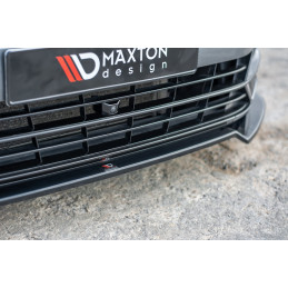Maxton Design-Lame du pare-chocs avant / Splitter V.2 Volkswagen Passat R-Line B8 