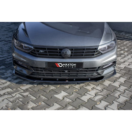 Maxton Design-Lame du pare-chocs avant / Splitter V.1 Volkswagen Passat R-Line B8 