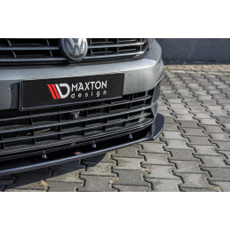 Maxton Design-Lame du pare-chocs avant / Splitter V.1 Volkswagen Passat R-Line B8 