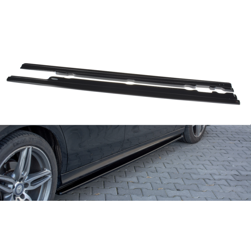 Maxton Design-Set des diffeuseur des bas de caisse Mercedes-Benz E43 AMG / AMG-Line W213 Maxton Design-Set des diffeuseur des bas de caisse Mercedes-Benz E43 AMG / AMG-Line W213