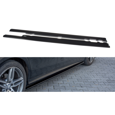Maxton Design-Set des diffeuseur des bas de caisse Mercedes-Benz E43 AMG / AMG-Line W213 