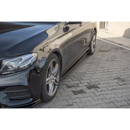 Maxton Design-Set des diffeuseur des bas de caisse Mercedes-Benz E43 AMG / AMG-Line W213 