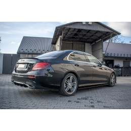 Maxton Design-Set des diffeuseur des bas de caisse Mercedes-Benz E43 AMG / AMG-Line W213 