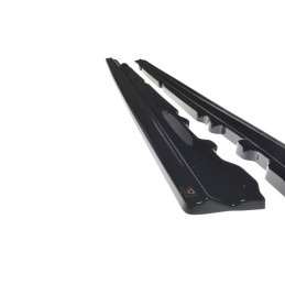 Maxton Design-Set des diffeuseur des bas de caisse Mercedes-Benz E43 AMG / AMG-Line W213 