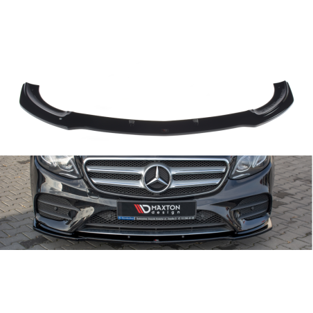 Maxton Design-Lame du pare-chocs avant / Splitter Mercedes-Benz E43 AMG/ AMG-Line W213 