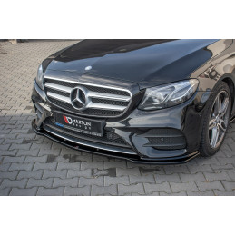 Maxton Design-Lame du pare-chocs avant / Splitter Mercedes-Benz E43 AMG/ AMG-Line W213 