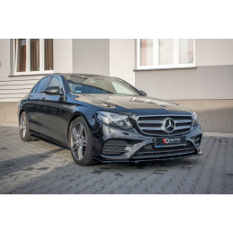 Maxton Design-Lame du pare-chocs avant / Splitter Mercedes-Benz E43 AMG/ AMG-Line W213 