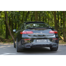 Maxton Design-Rajout Du Pare-Chocs Arriere Mercedes-Benz E-Class W213 Coupe (C238) AMG-Line 
