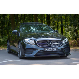 Maxton Design-Lame Du Pare-Chocs Avant V.2 Mercedes-Benz E-Class W213 Coupe (C238) AMG-Line 