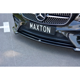 Maxton Design-Lame Du Pare-Chocs Avant V.2 Mercedes-Benz E-Class W213 Coupe (C238) AMG-Line 