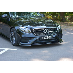 Maxton Design-Lame Du Pare-Chocs Avant V.2 Mercedes-Benz E-Class W213 Coupe (C238) AMG-Line 